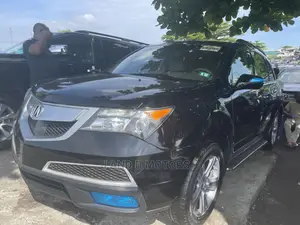 Acura MDX 2012 Black
