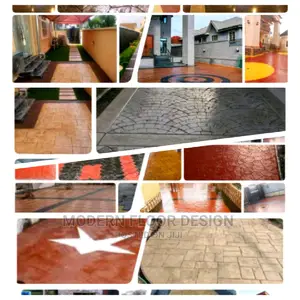Stark Modern Stamps Floor