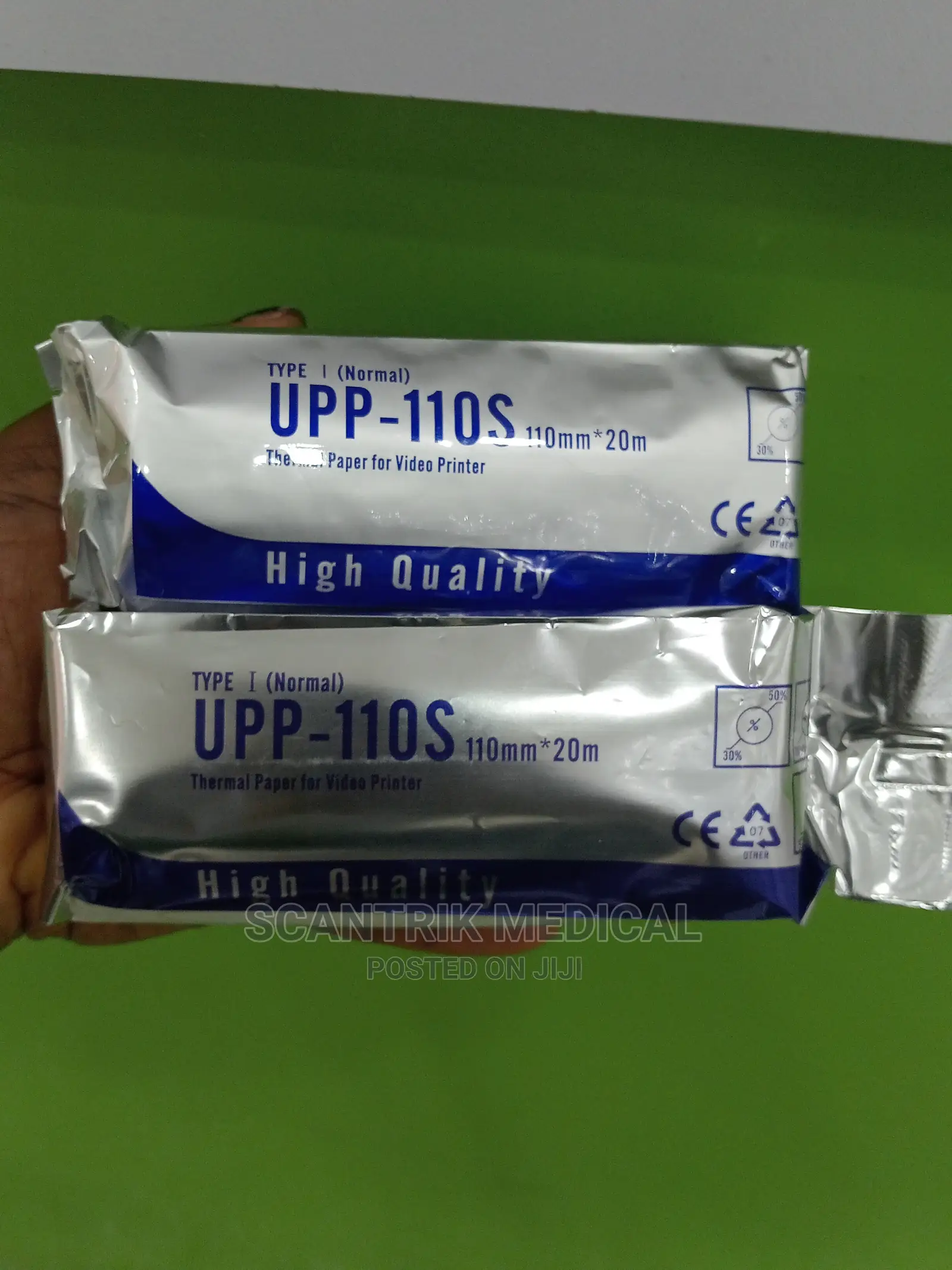 Ultrasounic Thermal Printer Paper