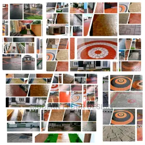 Accurate Modern Stamps Floor