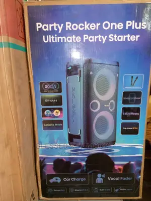 Hisense Party Speaker,Bluetooth,Usb,With Micro Phone