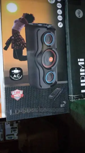 LIDMI Music Box Bass Blast Bluetooth Speaker