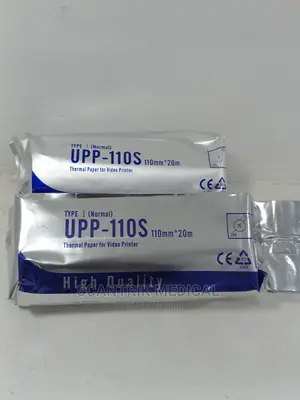 White Ultrasound Thermal Printing Paper