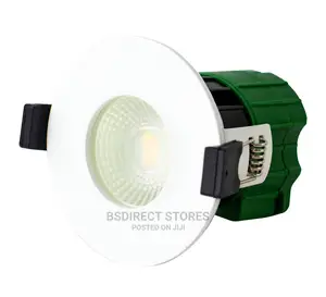 Luceco Matt White Led Colour Changing Downlight Pack of 6