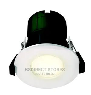Luceco Matt White Led Colour Changing Downlight Pack of 6