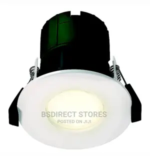 Luceco Matt White Led Colour Changing Downlight Pack of 6