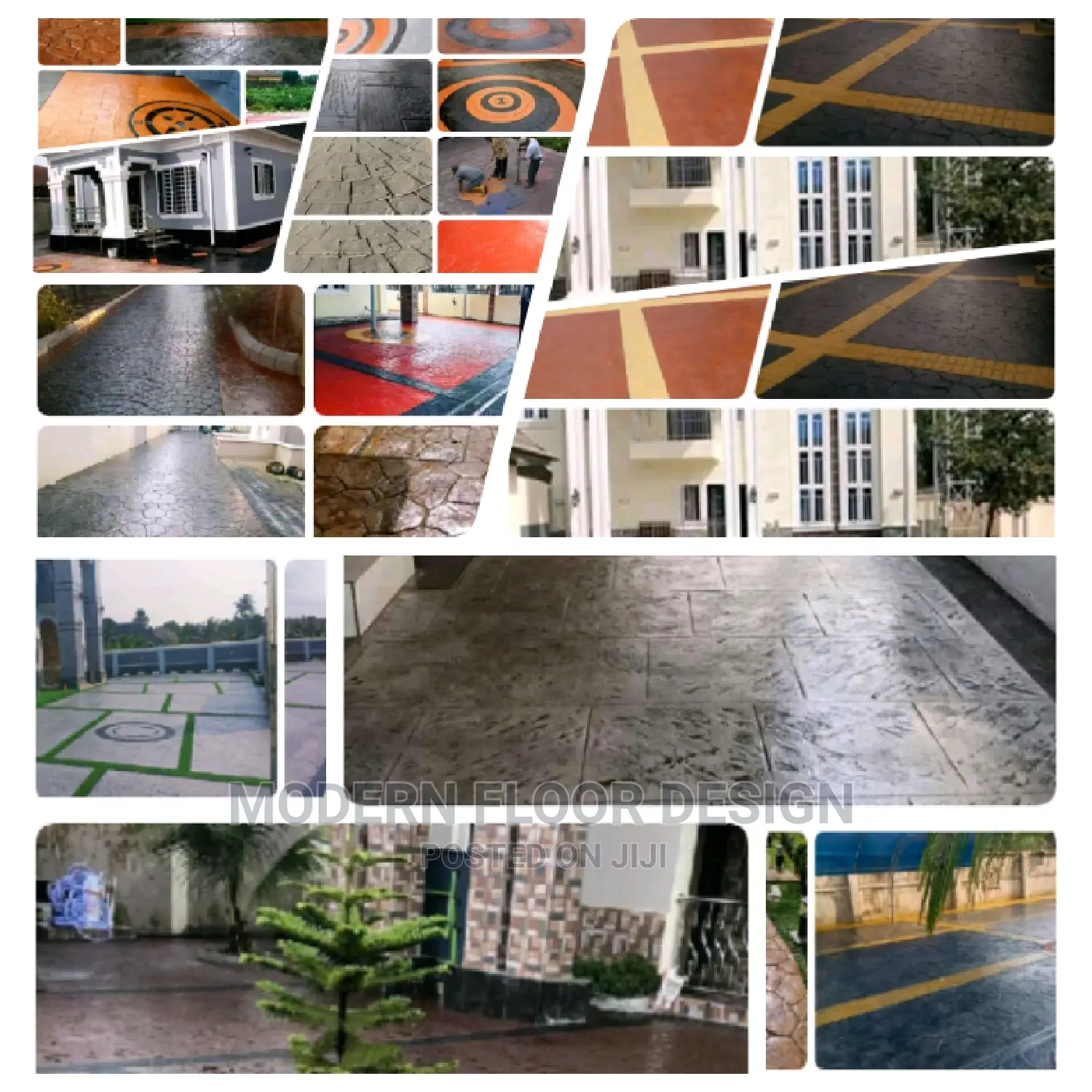 BLK Modern Stamps Floor