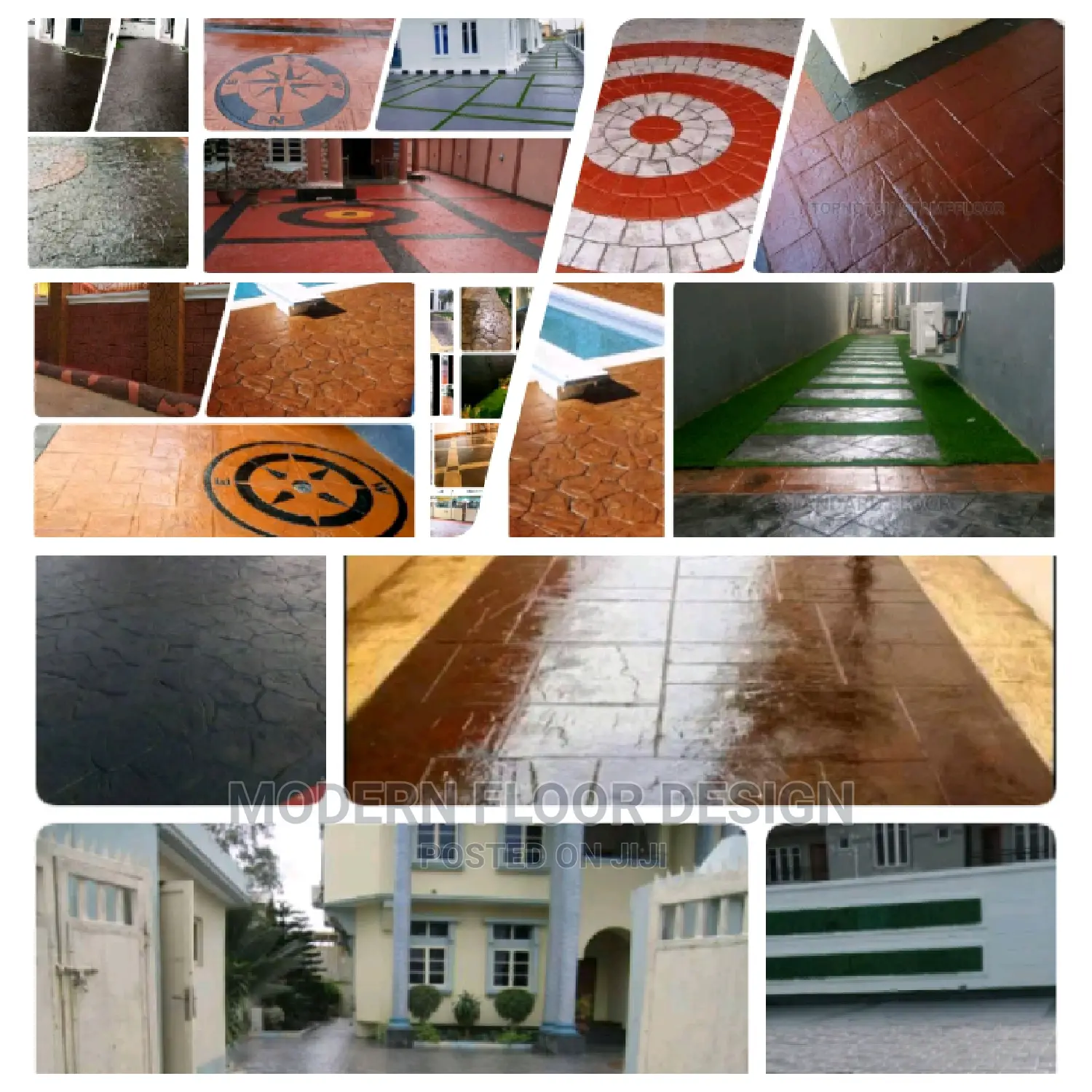 BLK Modern Stamps Floor
