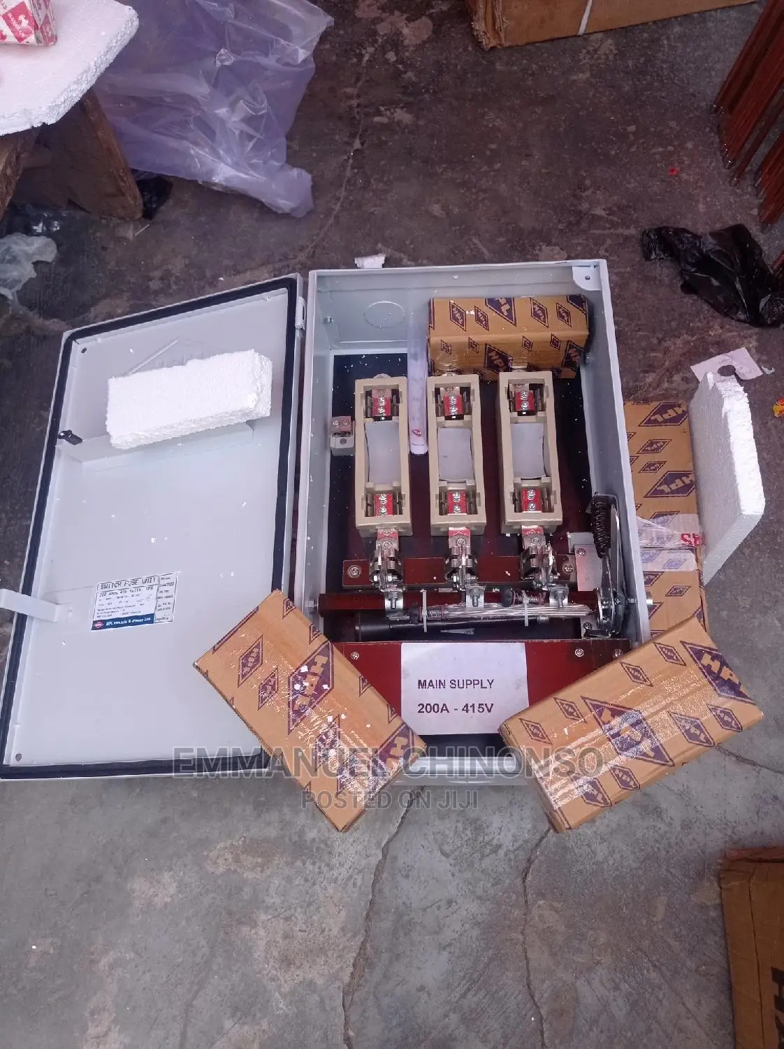 200a HPL Gear Switch