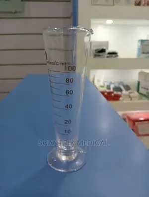 100ml Glass Graduated Beaker Set