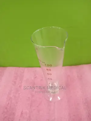 100ml Glass Measuring Laboratory Equipment