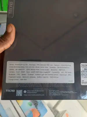 New Tecno Phantom X2 5G 256 GB