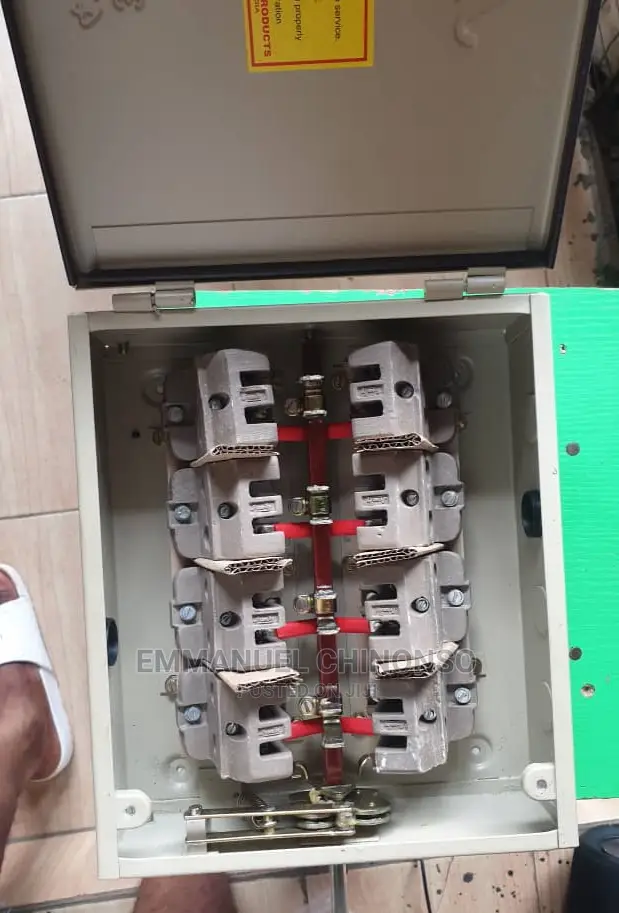 32A Stanley Changeover Switch