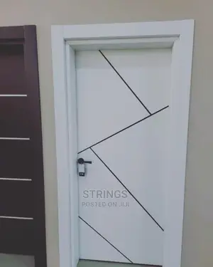 HDF Perfect White Door