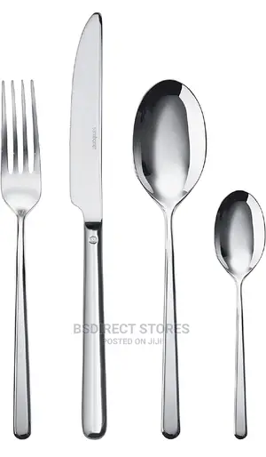 Sambonet LINEAR 24 Pieces Luxury Cutlery Set Stainless Steel