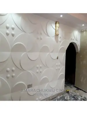 3D Fibre Wall Panel Decorative Modern Wallpaper Design