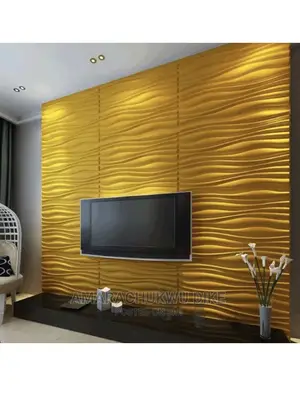 3D Fibre Wall Panel Decorative Modern Wallpaper Design