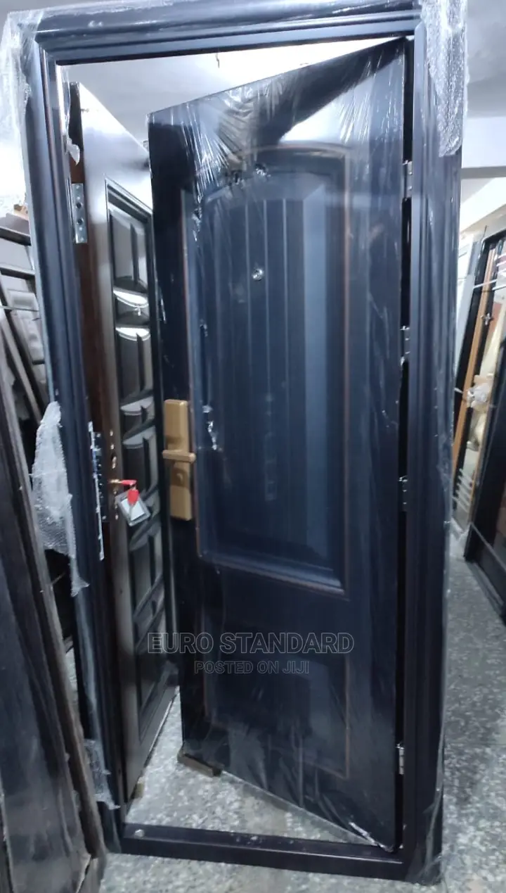70mm German Steel Doors.