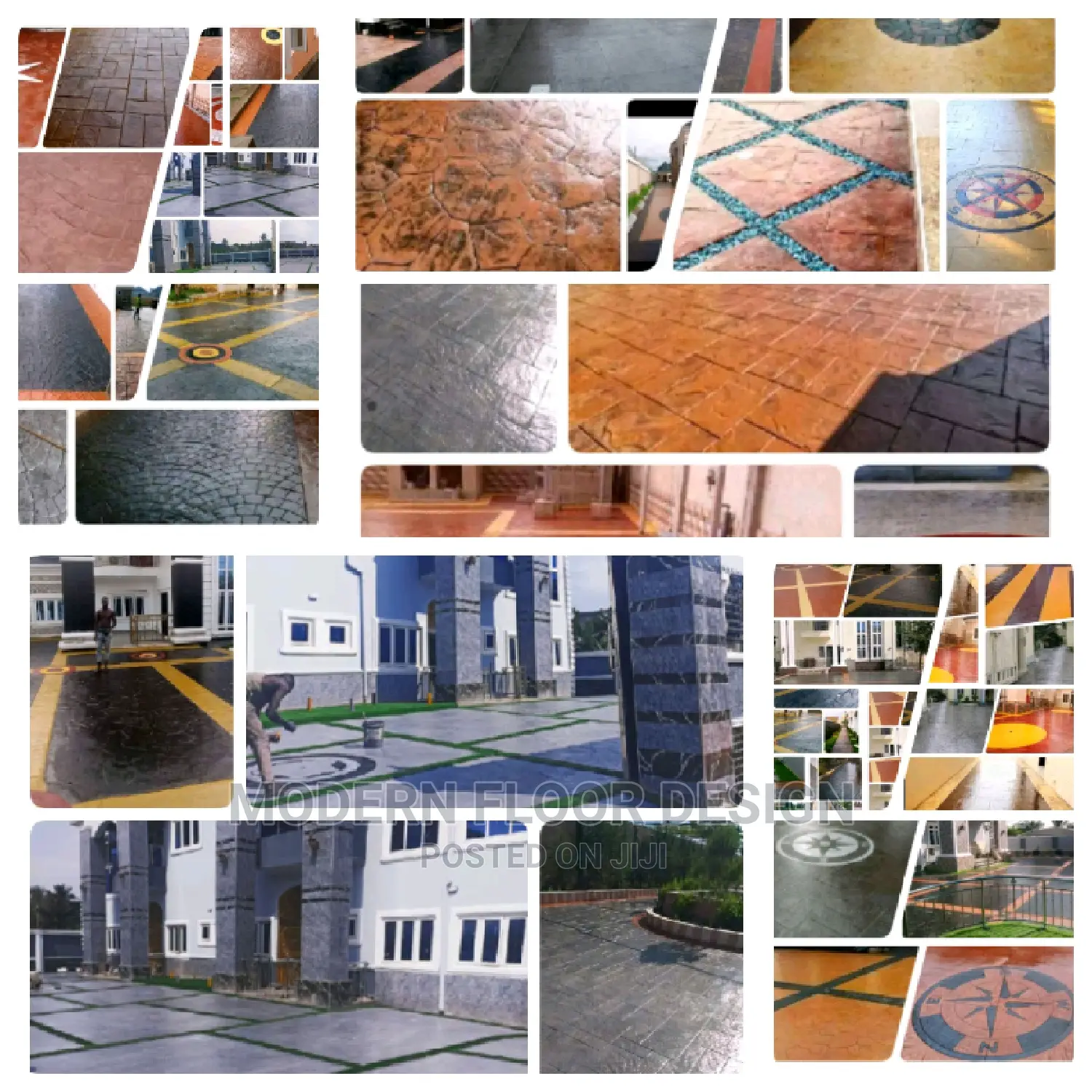 Purify Modern Stamps Floor