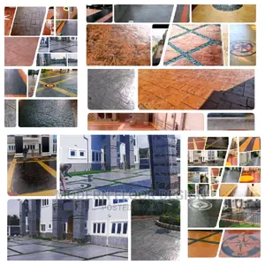 Purify Modern Stamps Floor