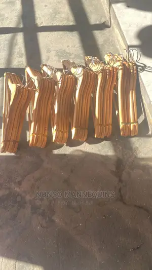 New Imported Wood Clothez Hangers