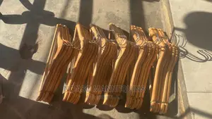 New Imported Wood Clothez Hangers