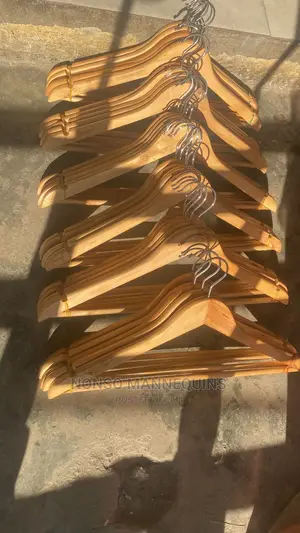 New Imported Wood Clothez Hangers