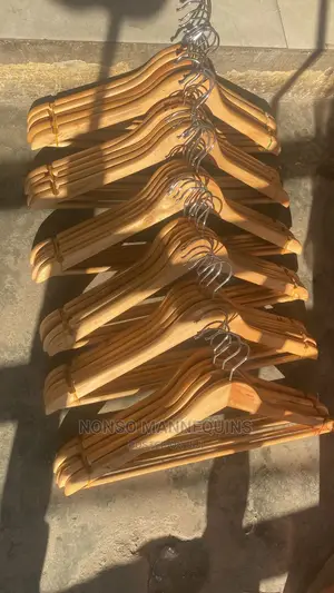 New Imported Wood Clothez Hangers
