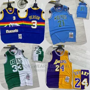 Basketball Jersey