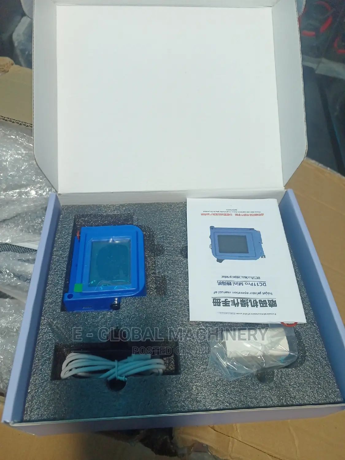 Mini Handheld Inkjet Printer