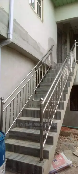 Long Staircase Handrail
