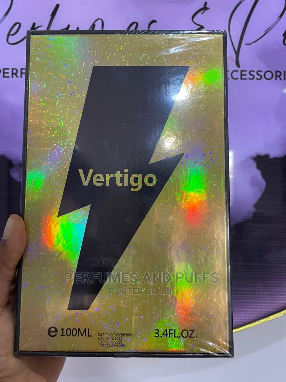 Vertigo Perfume