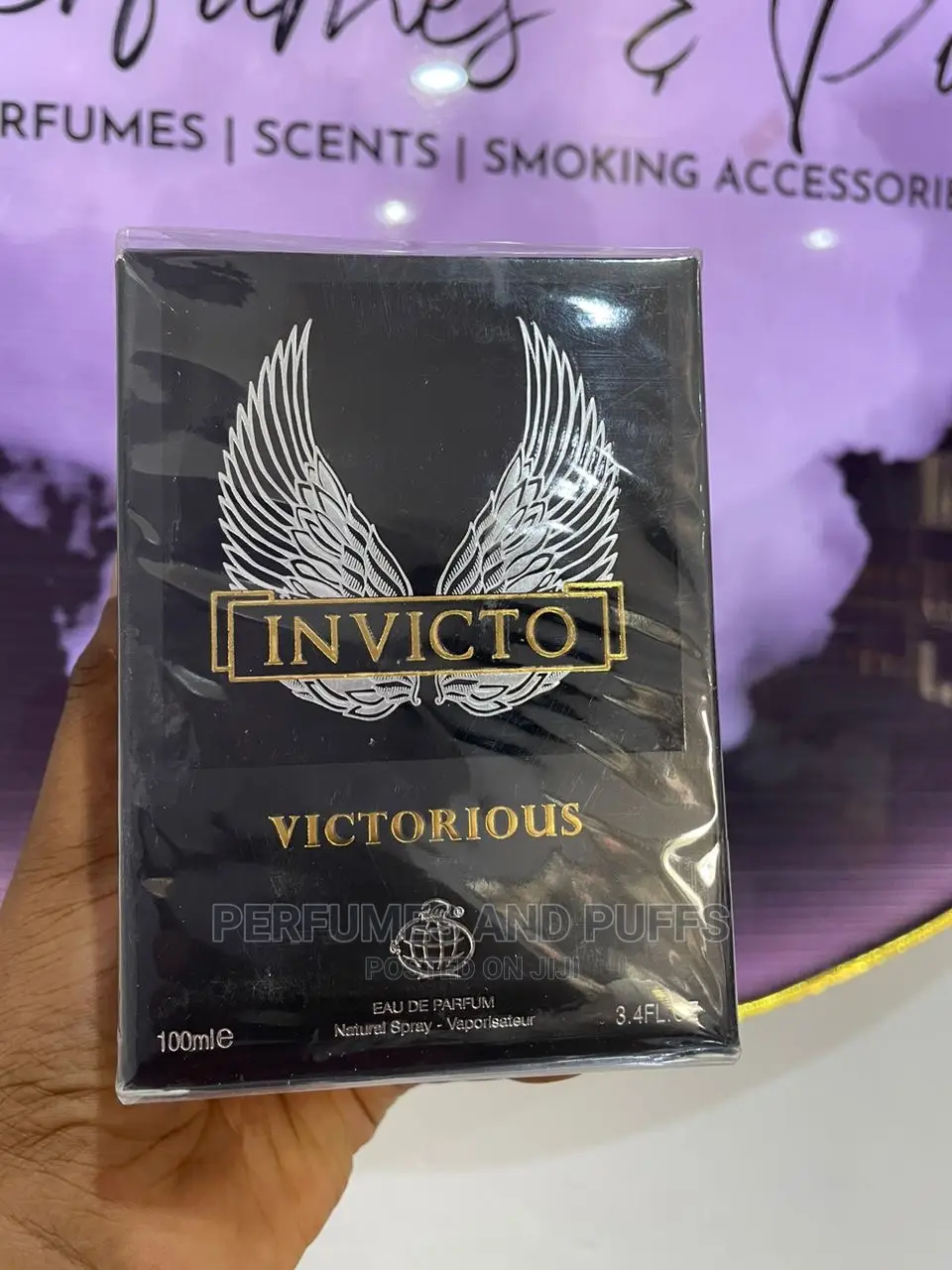 Invicto Victorious and Intense