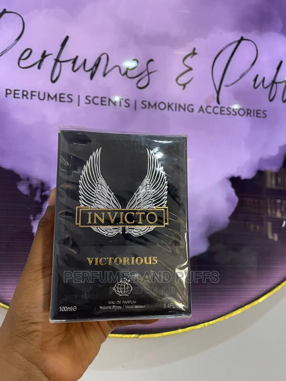 Invicto Victorious and Intense