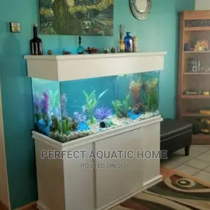 Aquarium Fish Tank 130L