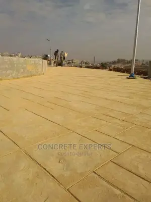Omoluabi Concrete Stamped Floor