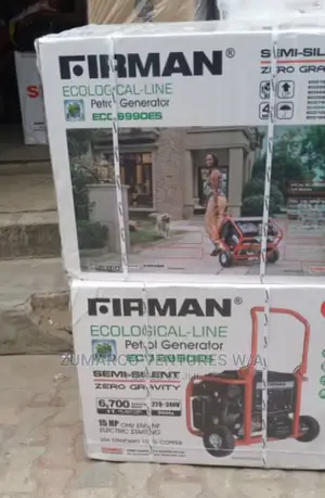 7kva Sumec Firman Generator Pure Copper P