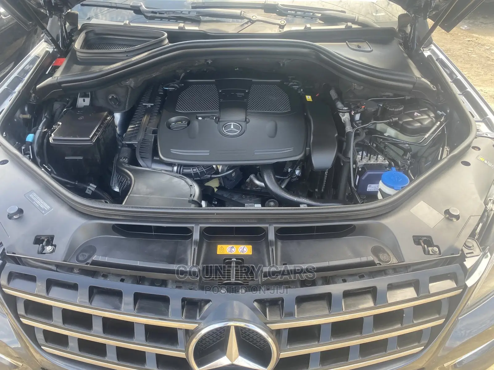 Mercedes-Benz M Class ML 350 4Matic 2013 Gray