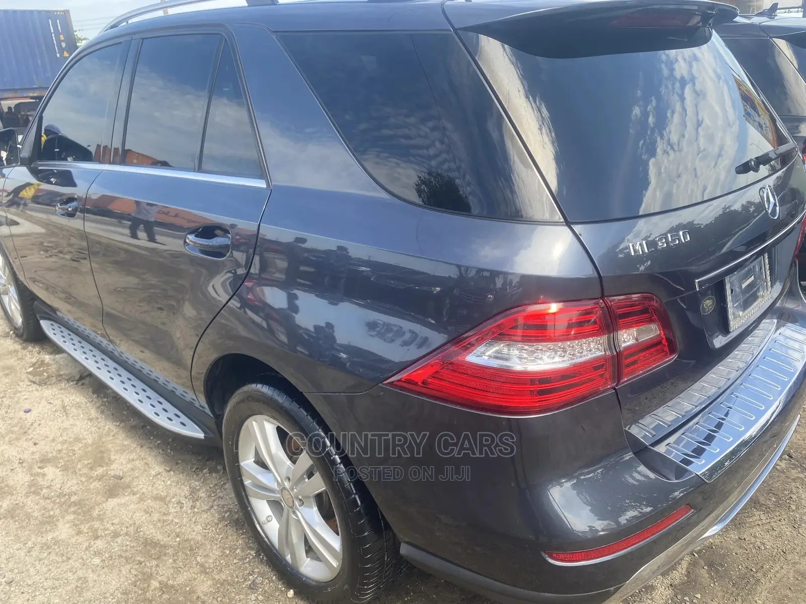 Mercedes-Benz M Class ML 350 4Matic 2013 Gray