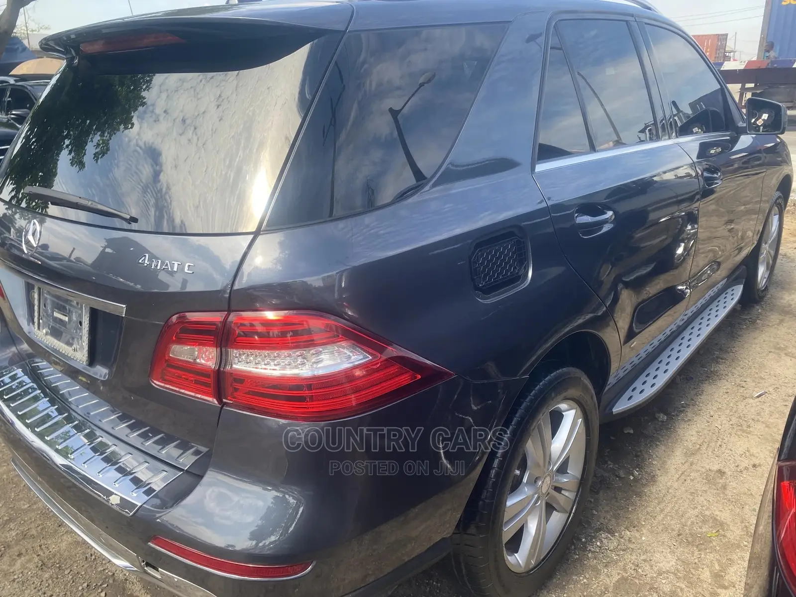 Mercedes-Benz M Class ML 350 4Matic 2013 Gray