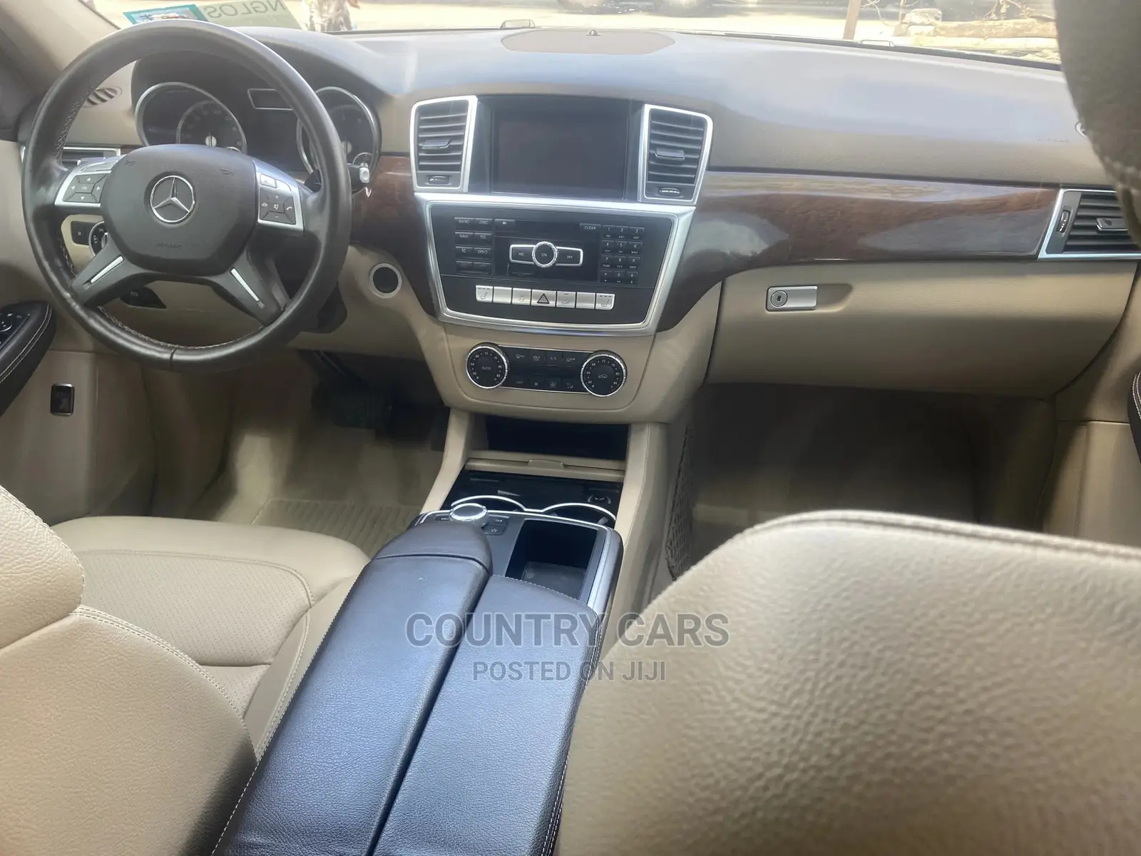 Mercedes-Benz M Class ML 350 4Matic 2013 Gray