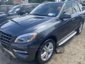 Mercedes-Benz M Class ML 350 4Matic 2013 Gray