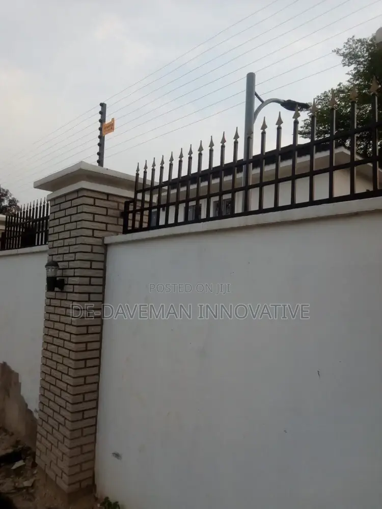 Modern Security Fence