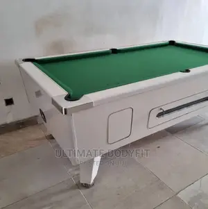 Brand New 7ft Marble Top Snooker Pool Table With Accessories