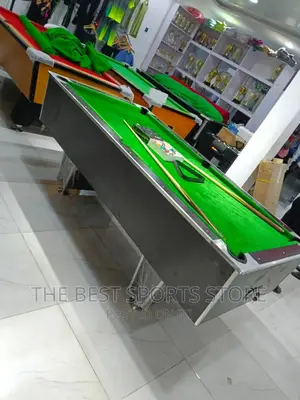 7ft Amazing Nice Nigeria Made Snooker Pool Table
