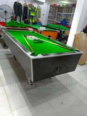 7ft Affordable Lovely Nigeria Made Snooker Pool Table