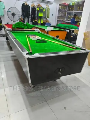 7ft Clean Lovely Nigeria Made Pool Snooker Table
