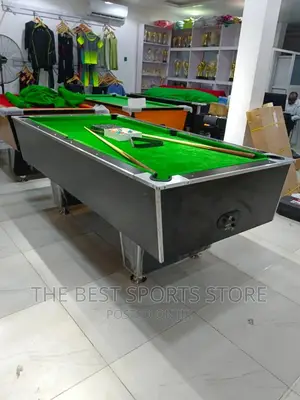 7ft Brand New Incredible Nigeria Made Snooker Table