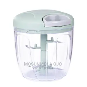 900ml 5 Blades Multifunction Hand Pull Speedy Chopper