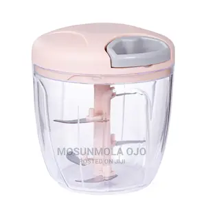 900ml 5 Blades Multifunction Hand Pull Speedy Chopper